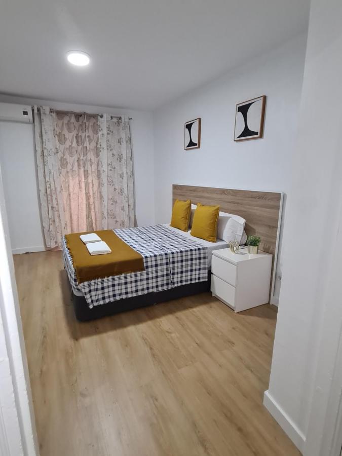 Ferienwohnung M-A Estudio Fuencarral Madrid Exterior foto